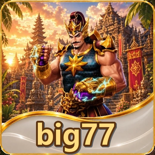 Ikon big77 untuk syarat pemasangan di Android