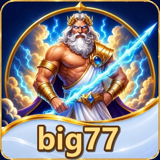 Ikon big77 untuk langkah pasang APK